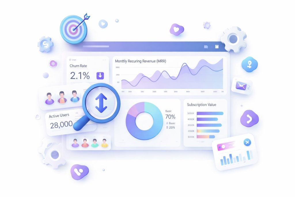 SaaS Subscription Analytics