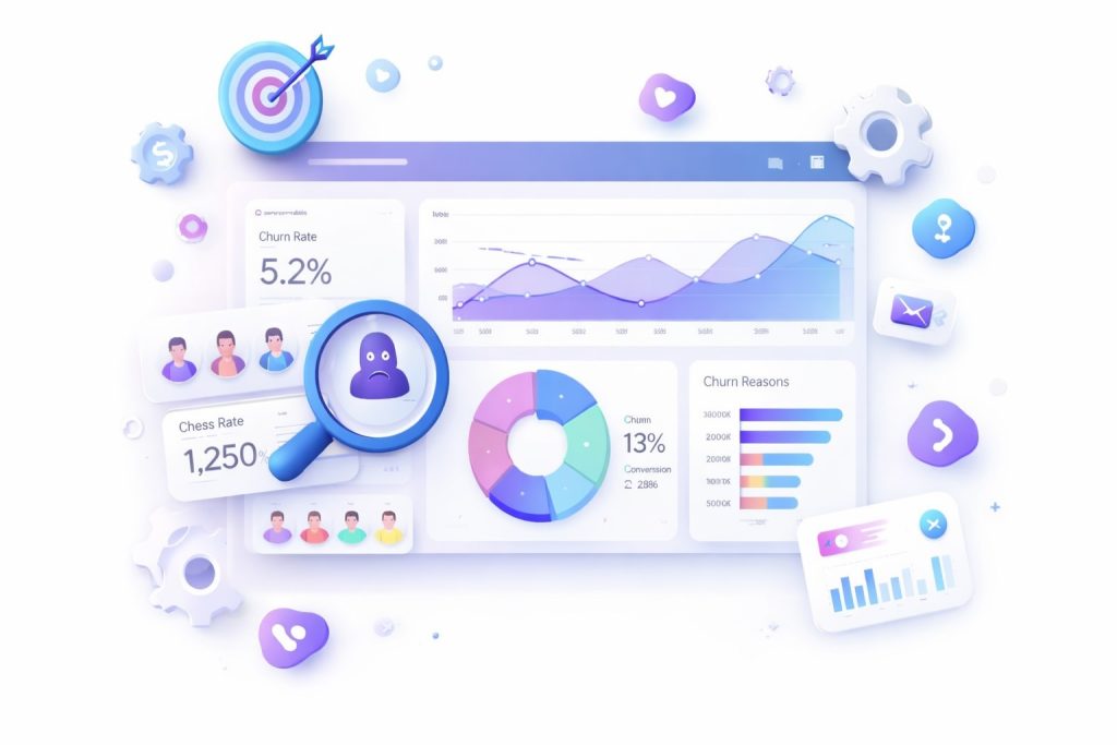 saas churn calculation